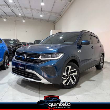 VOLKSWAGEN T-CROSS 1.0 200 TSI TOTAL FLEX COMFORTLINE AUTOMÁTICO